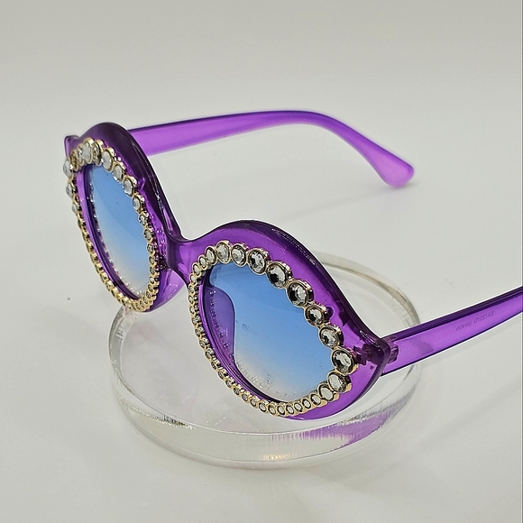 Luxury Crystal Sunglasses - Picture 2 of 5